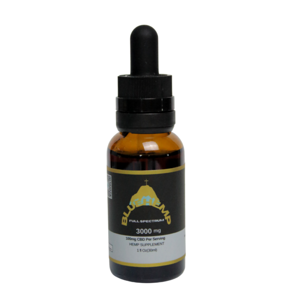 Suplemento CBD Oil 3000mg BlueHemp 30ml