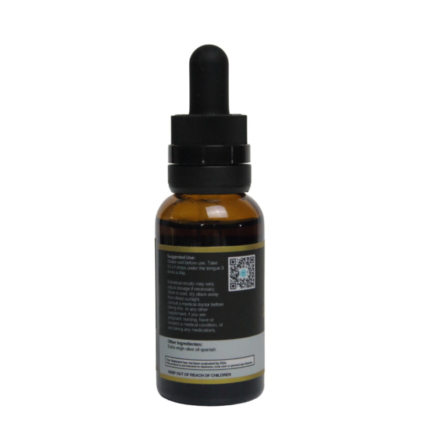 Suplemento CBD Oil 3000mg BlueHemp 30ml - Imagen 3
