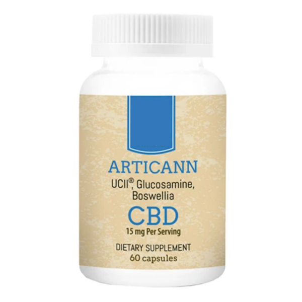 Articann 15mg suplemento de CBD cápsulas