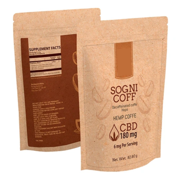 Sogni Coff Hemp Coffe 6mg suplemento CBD BlueHemp