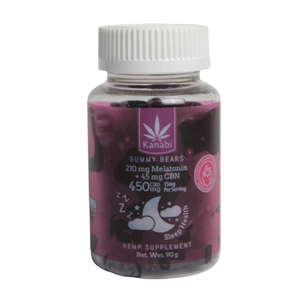Gummy Bears Sleep Health Melatonina para insomnio